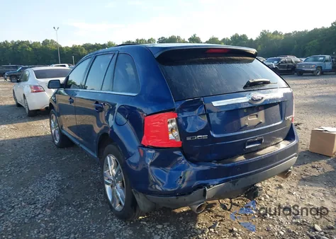 2012 Ford Edge Limited from USA, damaged, VIN 2FMDK4KC0CBA12643